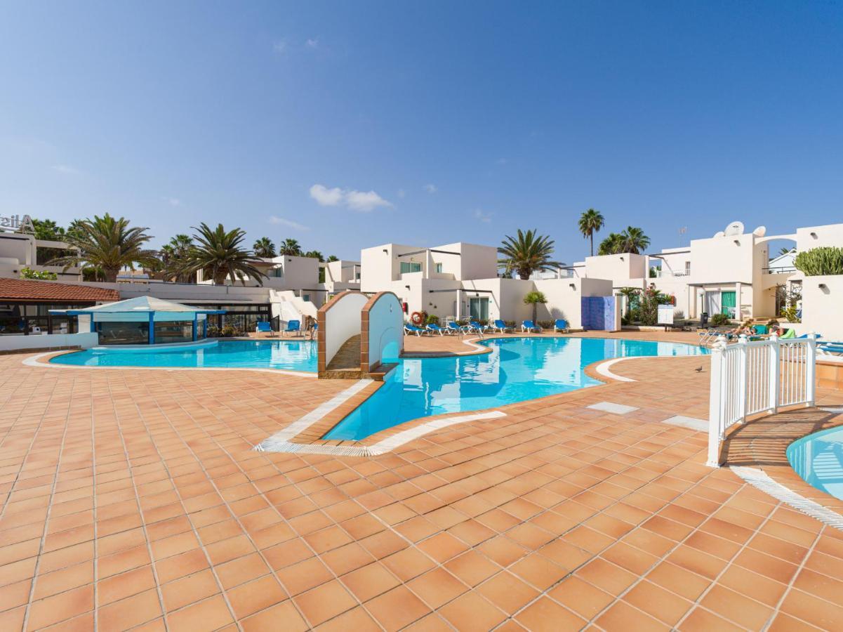 Homeforguest Moderno Apartamento Con Piscina En Corralejo Zewnętrze zdjęcie