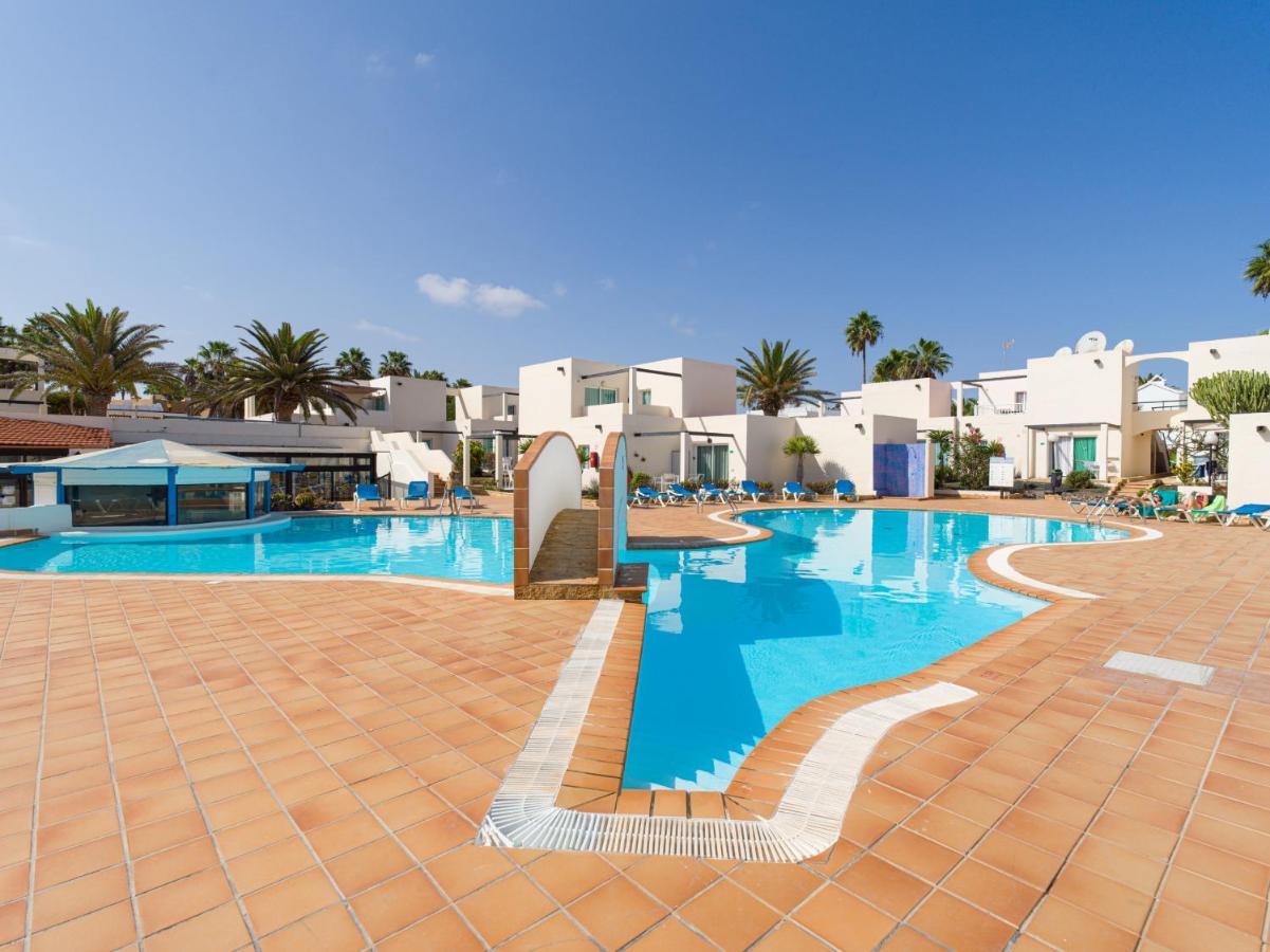 Homeforguest Moderno Apartamento Con Piscina En Corralejo Zewnętrze zdjęcie