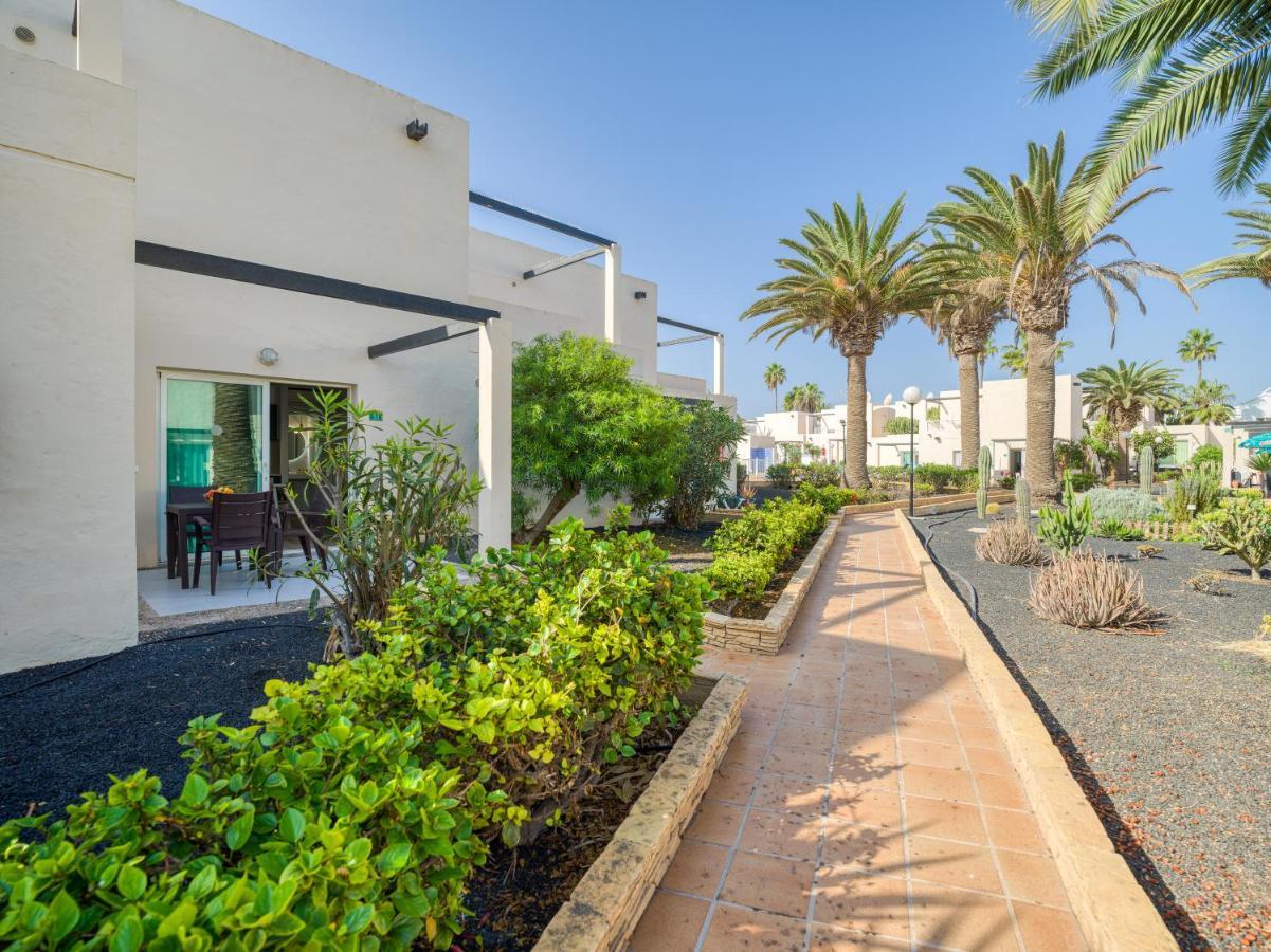 Homeforguest Moderno Apartamento Con Piscina En Corralejo Zewnętrze zdjęcie